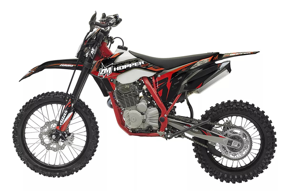 Мотоцикл кроссовый эндуро ZM Hopper S 21/18