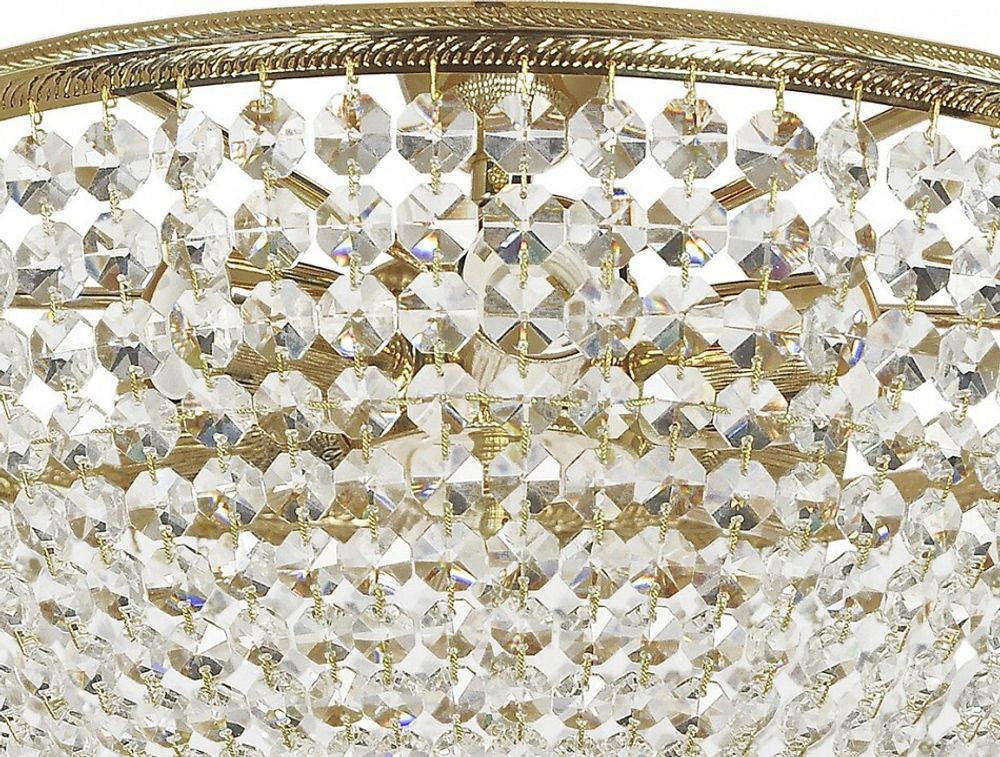 Потолочная люстра Arti Lampadari Todi Todi E 1.3.40.502 G