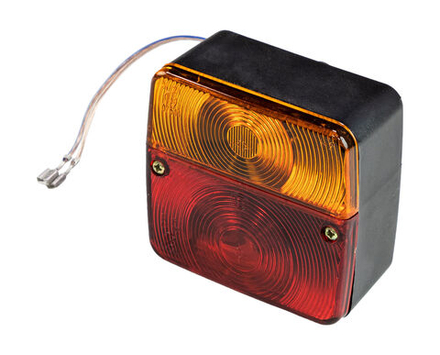 Стоп-сигнал для прицепа ЕС 19.02-12Л, левый, МЗСА