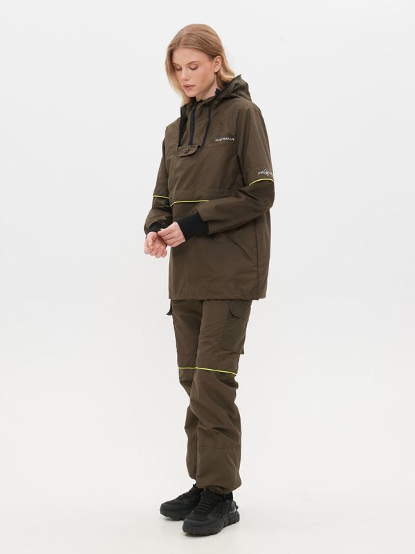 Костюм летний Антигнус-Женский ткань Сорочка цвет Хаки