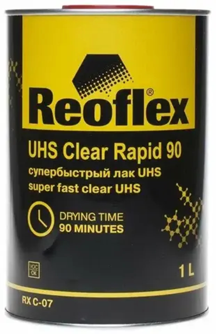 Лак быстрый HS Reoflex 1л+0.5л