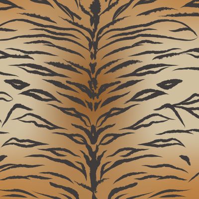 Animal Print with tiger stripes