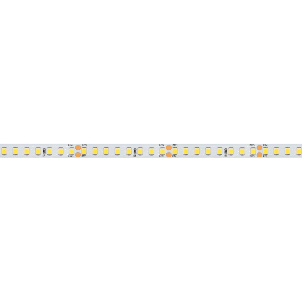 Светодиодная лента RT 2-5000 24V Day4000 2x (2835, 160 LED/m, LUX) (Arlight, 12 Вт/м, IP20) 024537(B)
