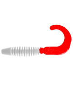 Твистер Helios Din 3,11"/7,9см Electric green 6шт. (HS-33-007)