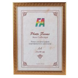 FA Пластик меандр золото 15х21 | FA фототовары