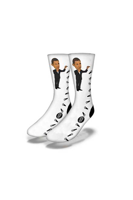 Носки SAVVY SOX President Obama Mic Drop