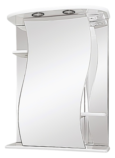 Зеркальный шкаф Misty Лиана 60 левый