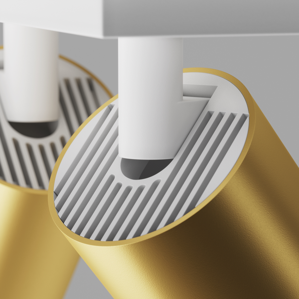 Накладной светильник Maytoni FOCUS S C051CL-U-2WMG