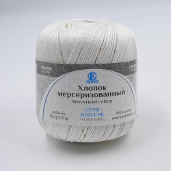 Хлопок мерсеризованный (Камтекс)