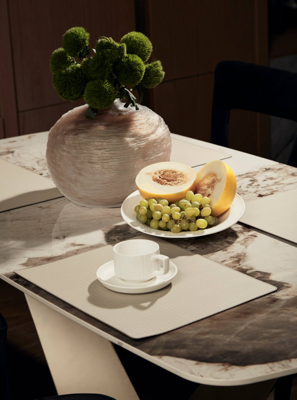 Ваза стеклянная ZENA большая