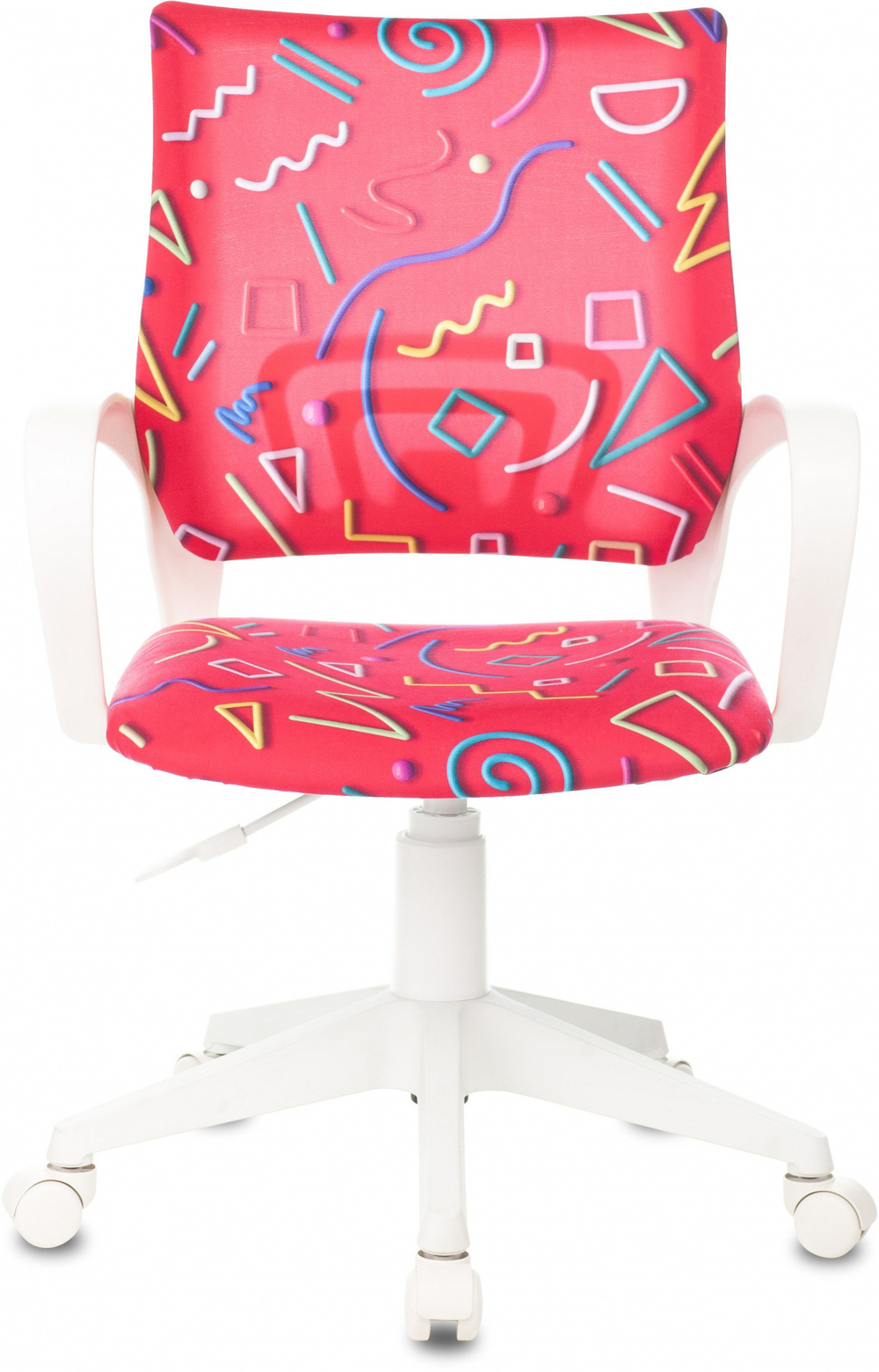 Кресло детское Бюрократ BUROKIDS 1 W-STICKPK