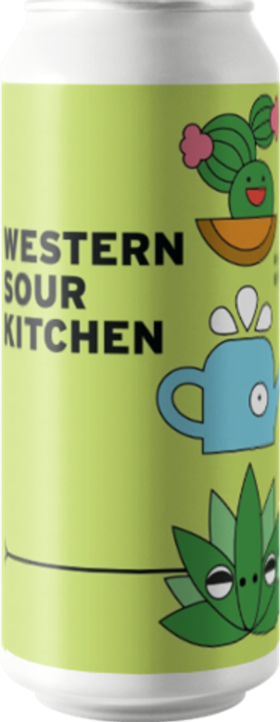 Пиво Рэд Баттон Вестерн Саур Китчен / Red Button Western Sour Kitchen 0.45 - банка