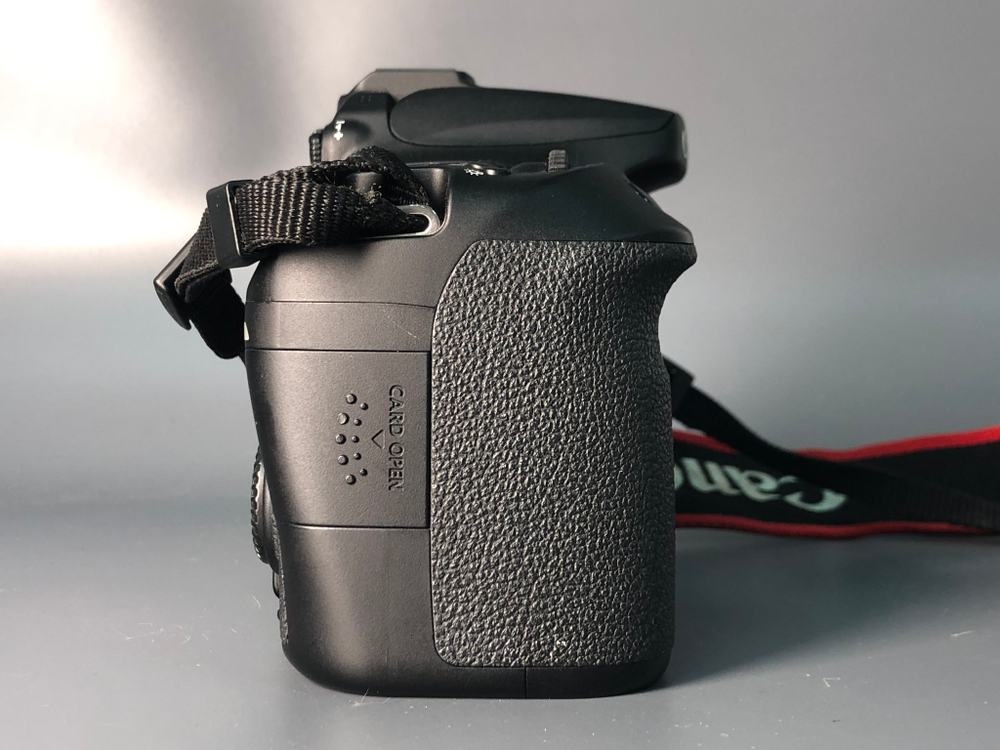 Canon 70D, 5400 кадров пробега