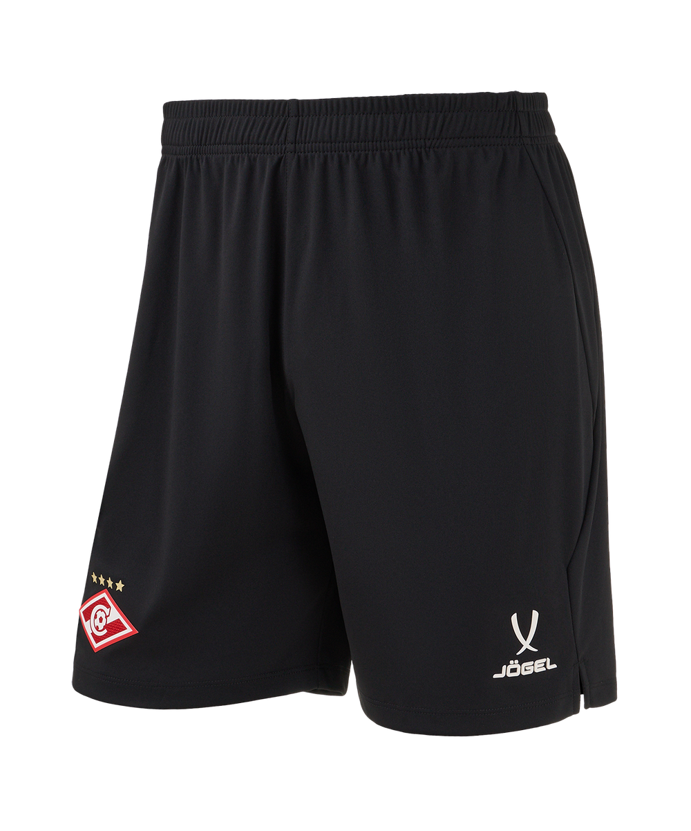 Шорты тренировочные без карманов Jögel PREMIER PerFormDRY Spartak Training Shorts, черный