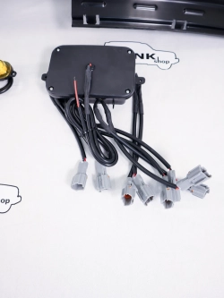 TANK 300 Решетка радиатора GEEA (желтые габариты)