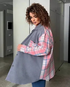 Рубашка УК-1851 Фабрика Моды