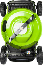 Газонокосилка аккумуляторная GREENWORKS GD60LM51SP 60V, самоходная, бесщеточная, без АКБ и ЗУ 2514307
