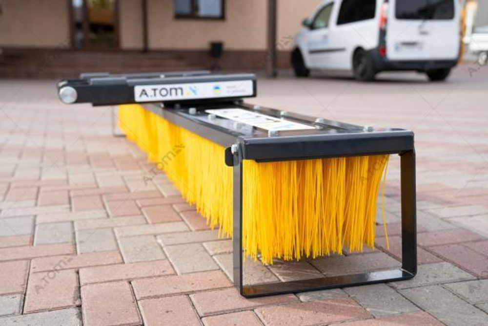 Щетка дорожная на вилочный погрузчик - EXPERT 2500