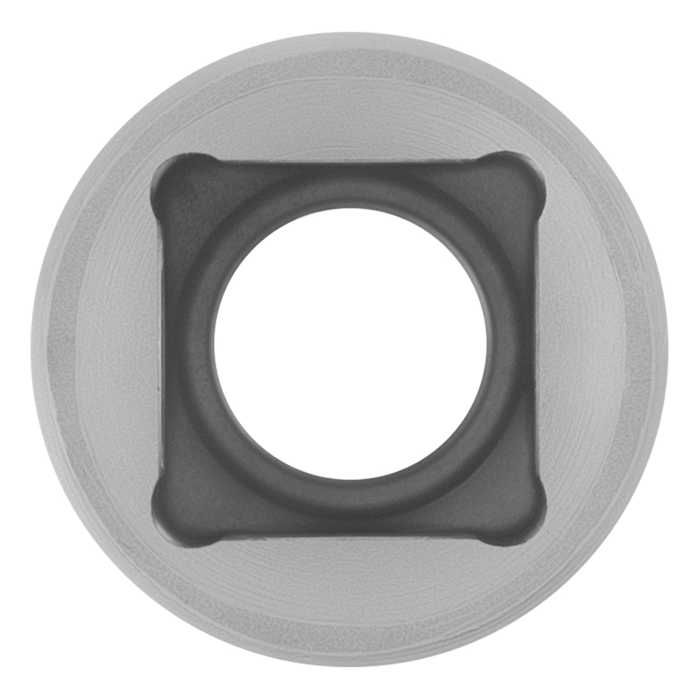 Головка торцевая, 10 мм, шестигранная, CrV, под квадрат 1/2 Stels 13821