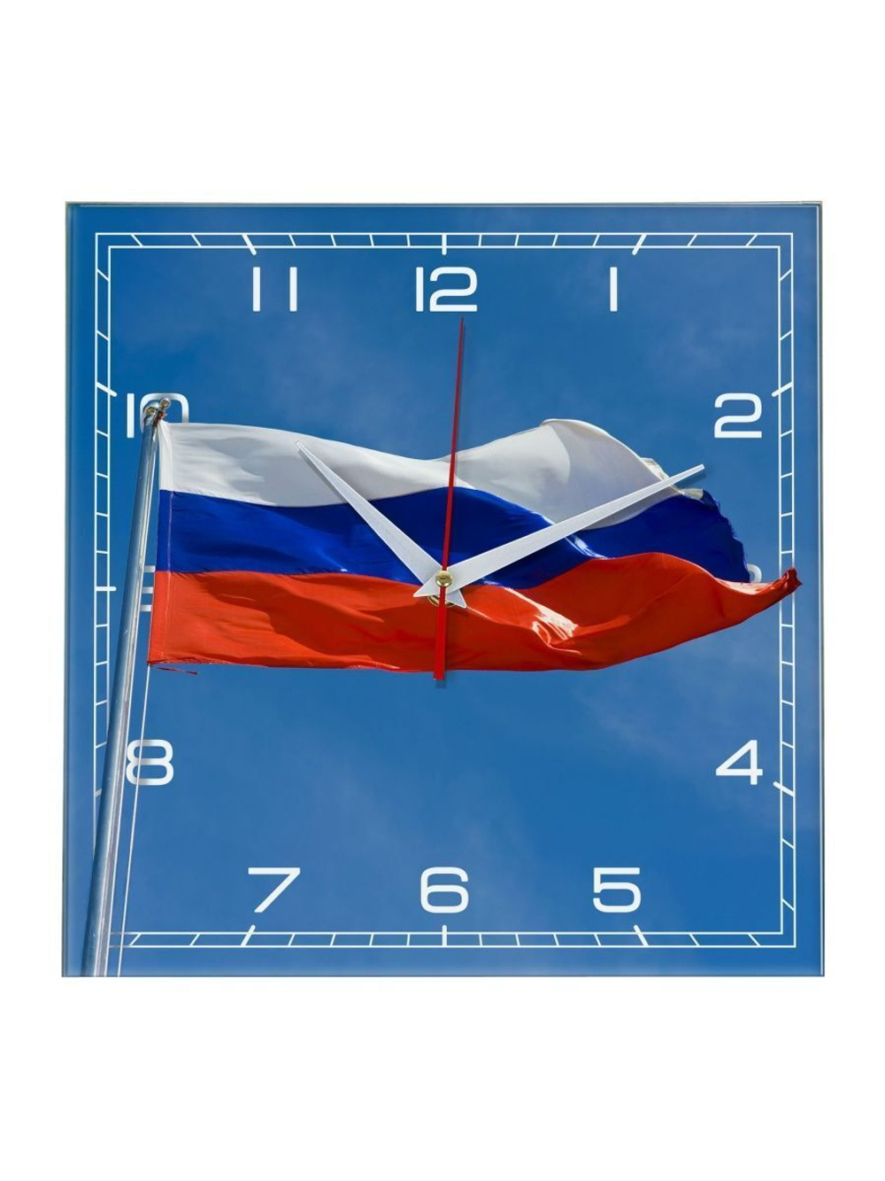 Часы с символикой Флаг России