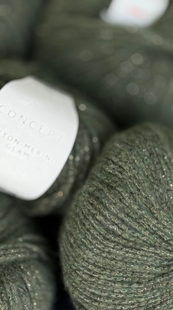 Cotton Merino GLAM (303/хаки)