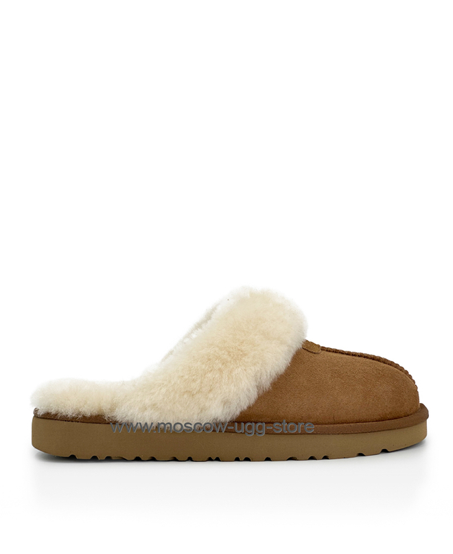 MENS SCUFETTE SLIPPERS -chestnut
