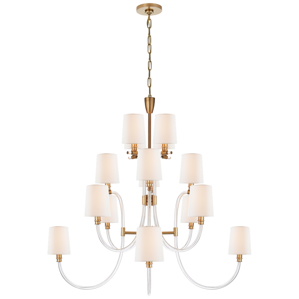 Люстра Visual Comfort Clarice Large Chandelier