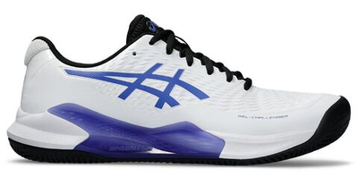 Мужские кроссовки теннисные Asics Gel-Challenger 14 Clay - white/sapphire