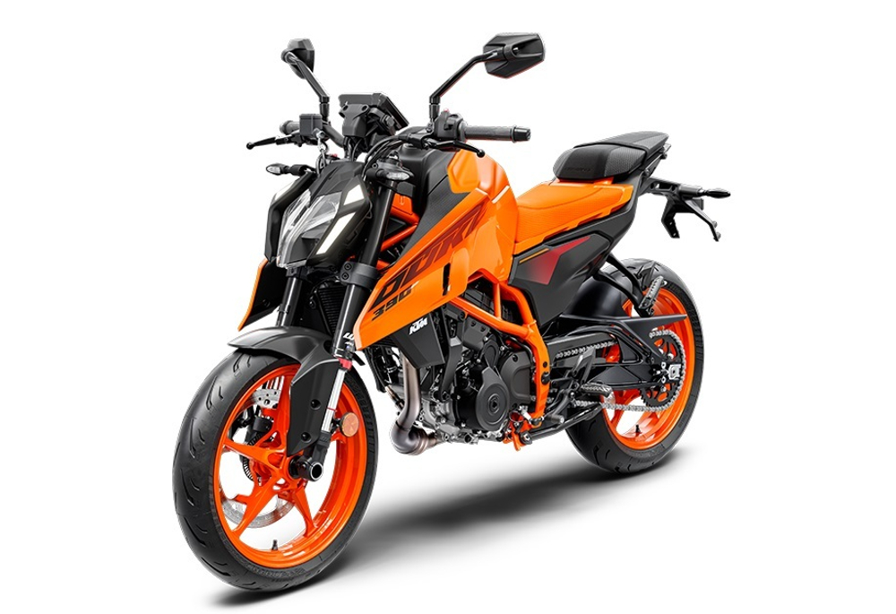 Duke 390 touring sales