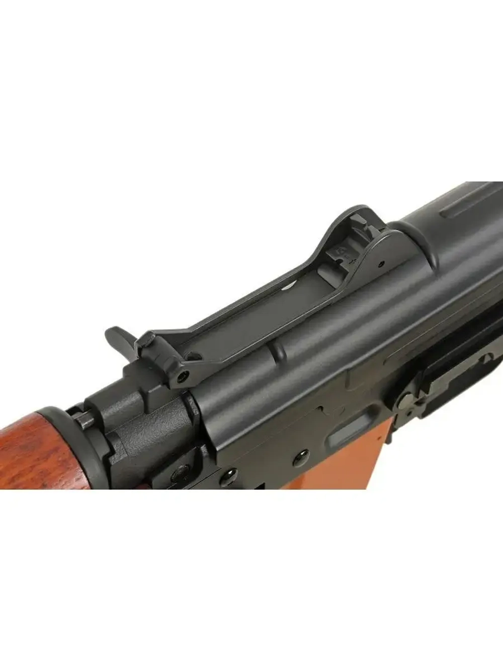 Страйкбольный автомат (Cyma) CM045a 74SU Wood металл