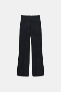 ZARA БРЮКИ WIDE LEG С ВЫСОКОЙ ПОСАДКОЙ — ZW COLLECTION, ПОЛОСКИ