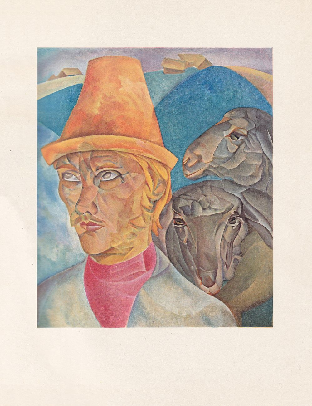 Борис Григорьев. Расея
