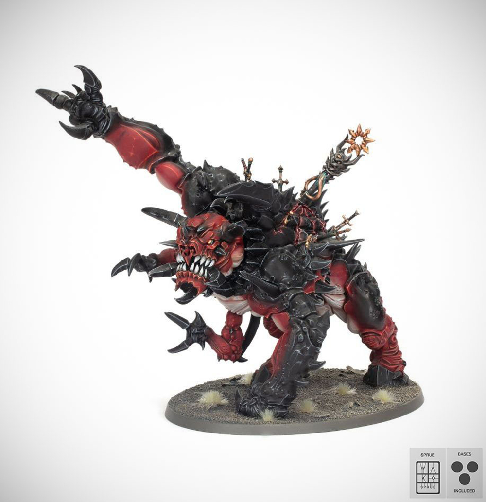 Mutalith Vortex Beast / Slaughterbrute