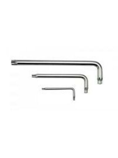 Ключ Г-образный TORX экстра длинный T15Hс отверстием RockForce##Rock FORCE RF-76715XL