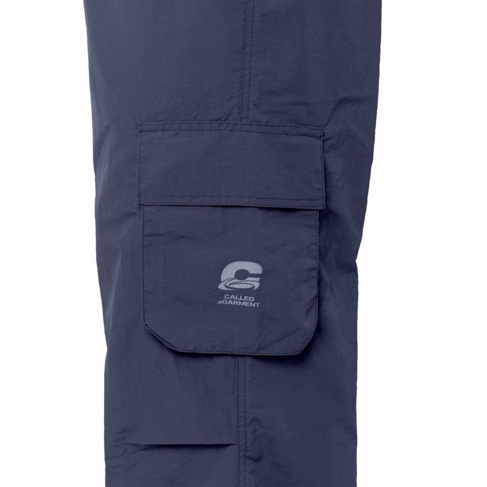 Брюки Called a Garment Multi pocket темно-синие