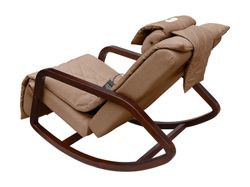 Массажное кресло-качалка OTO Grand Life OT2007 ШОКОЛАД (Рогожка)