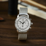 ZEPPELIN Hundred Years Collection Quartz Movement 50 meter Water Resistance Men"s Watches Watch Silver Dial