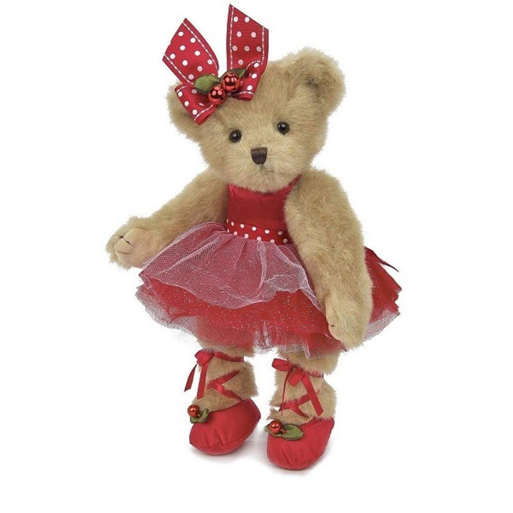 Медведь Клара-балерина 39 см Bearington