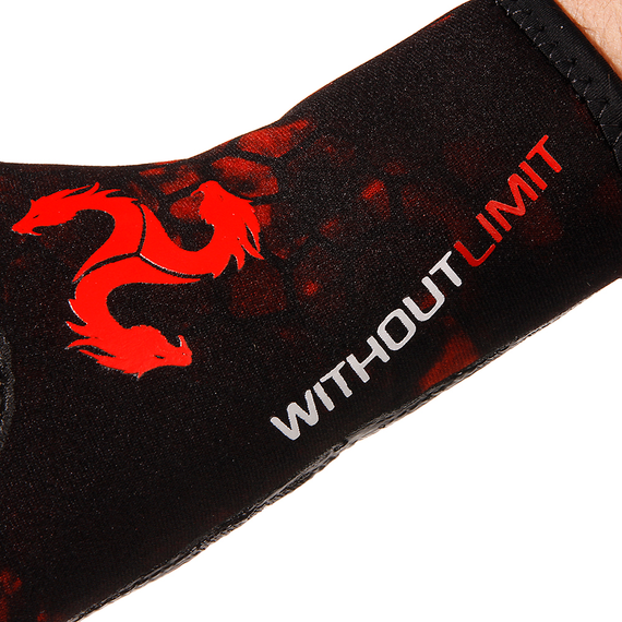 Перчатки Hydra Red Camo 5 мм