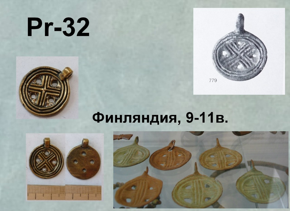 Подвеска. Финны 10 в.