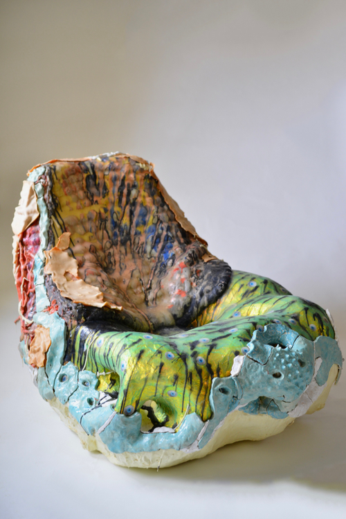 Кресло "Рождение яблока"