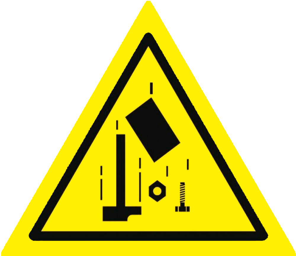 W34 "Осторожно. Падающие предметы"