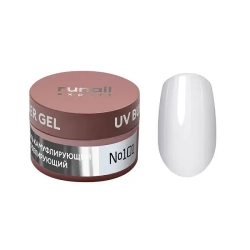 Runail Expert Гель моделирующий UV BUILDER GEL №101 белый, 15г банка