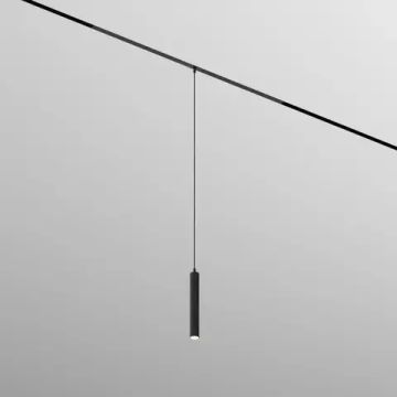 Подвесной трековый светильник 10W 3000К DK8108-BK чёрный Simple Spot Smart Denkirs