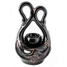 Аромалампа Два лебедя Лотос