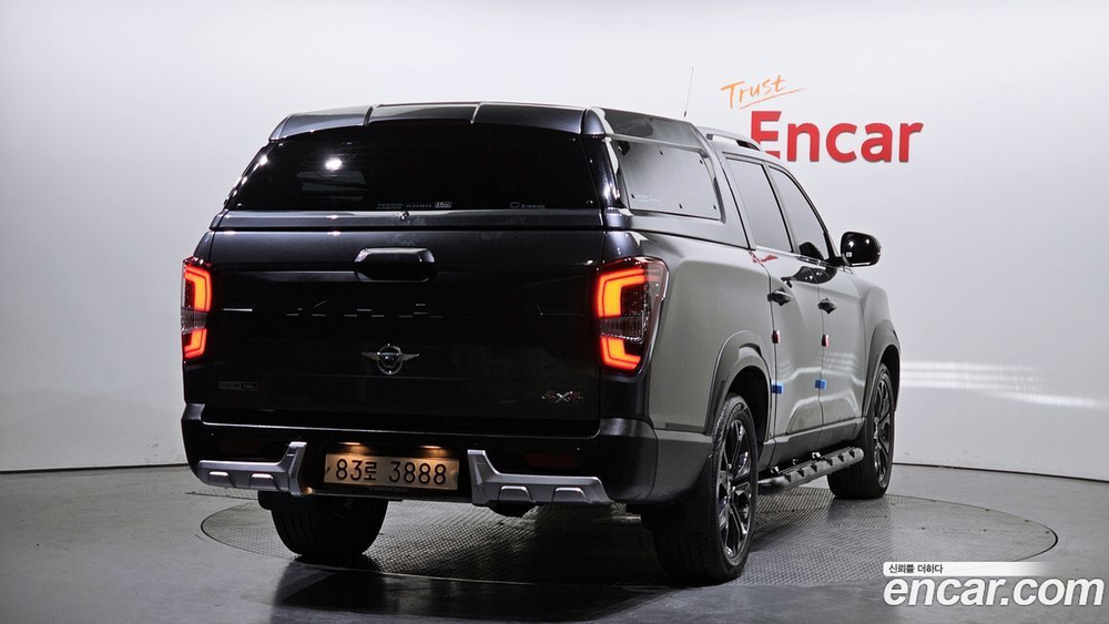 KG Mobility (Ssangyong) The New Rexton Sports KHAN Дизель 2.2 4WD (05.2021)