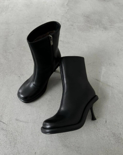 Ботильоны из натуральной кожи