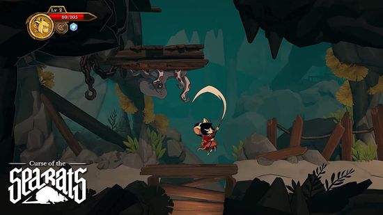 Curse of the Sea Rats [PS4, русские субтитры]