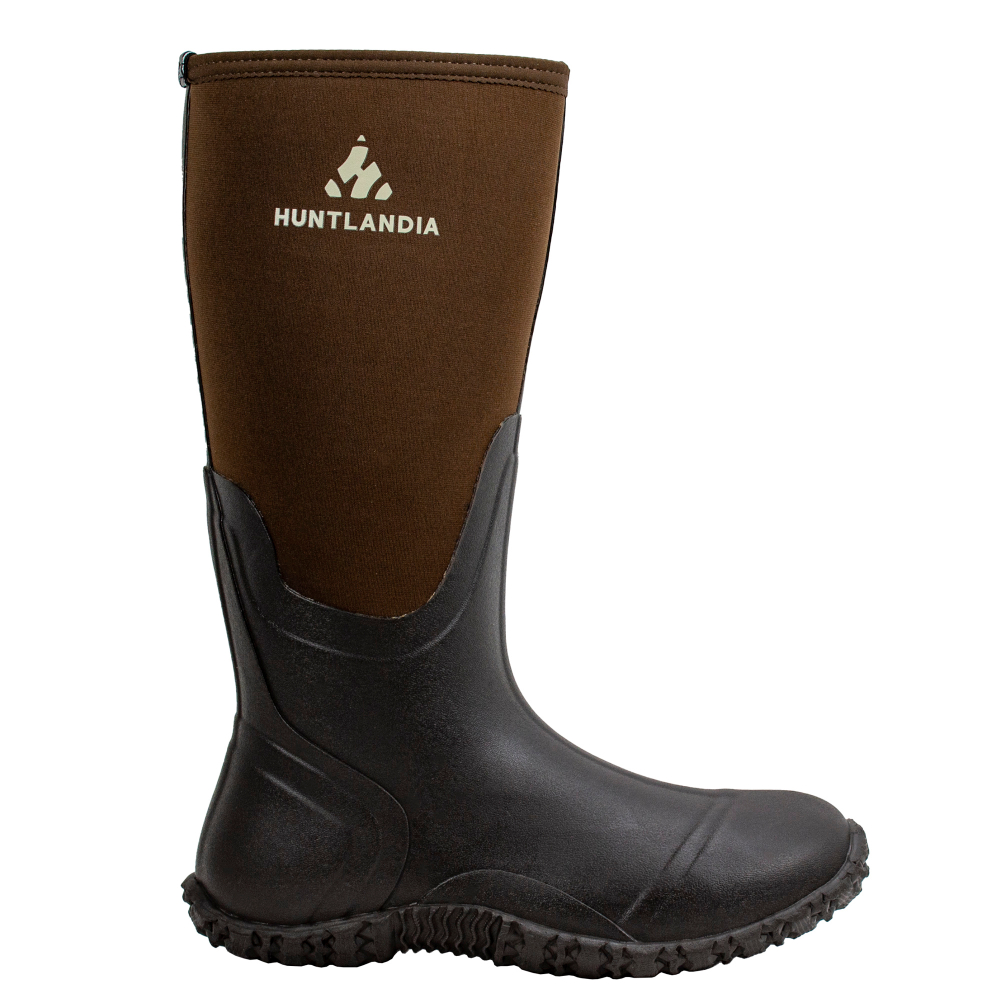 САПОГИ HUNTLANDIA BOT HIGH BROWN
