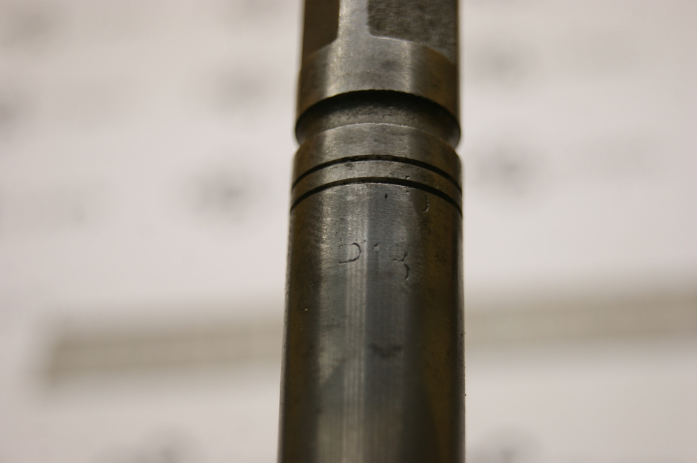 Метчик м/р М22х0.75 Р18 №2